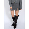 Mara Mini Skirt w/ Slit - RD