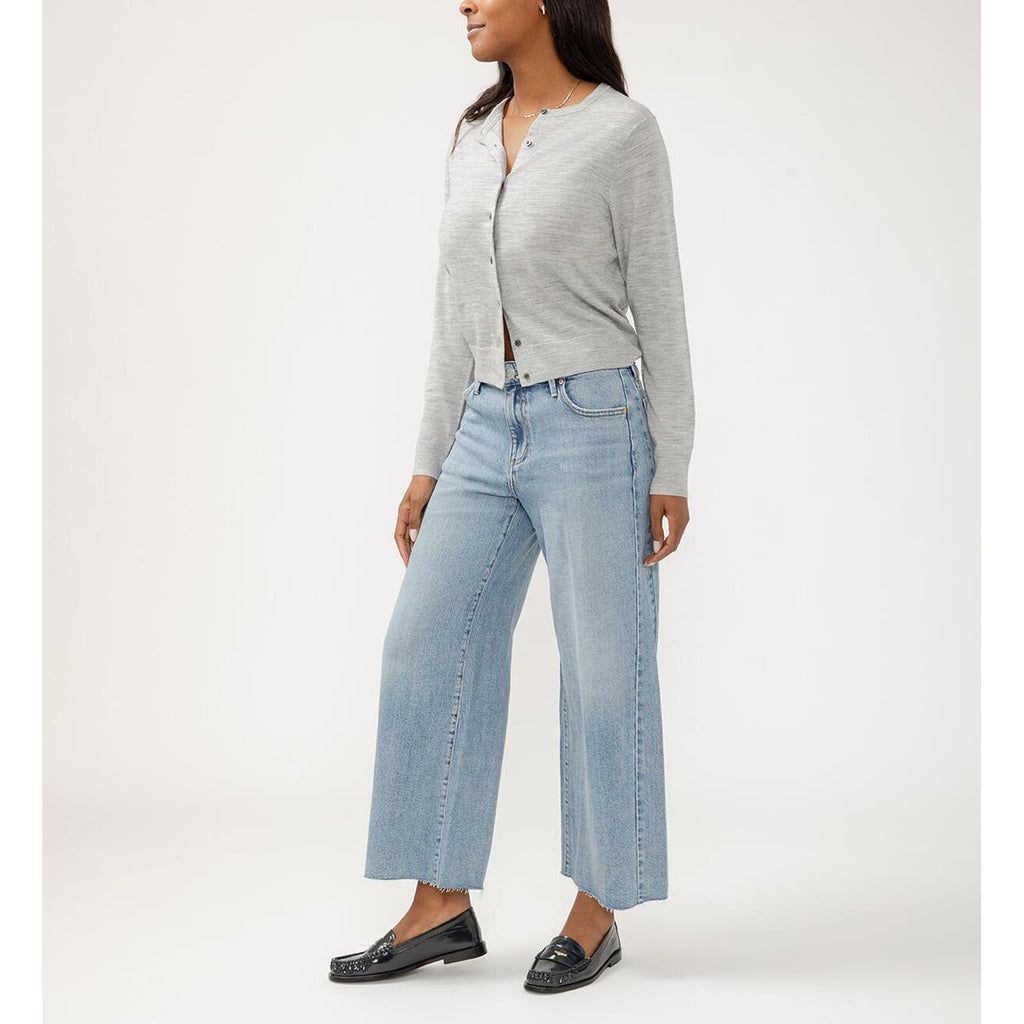 Isbister Wide Leg - Silver