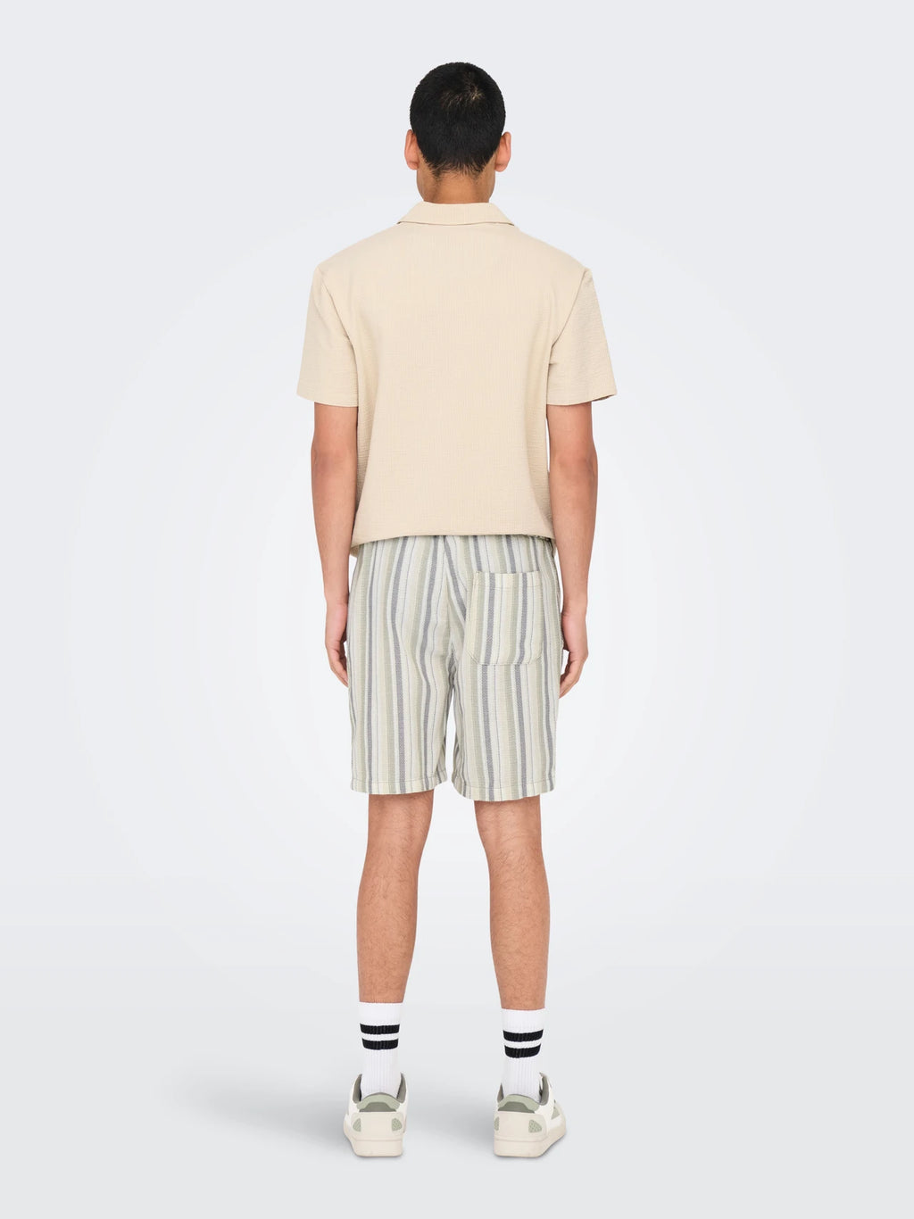 Trev Life Stripe Short - Only & Sons