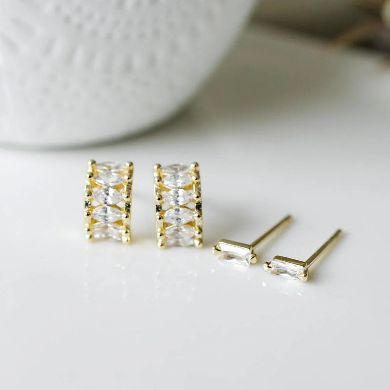 Duet Set Fancy Earring - Glee