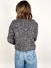 Oxana LS V-Neck Cardigan - RD