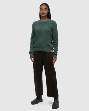 Highline Nep Crew Sweater - Ten Tree