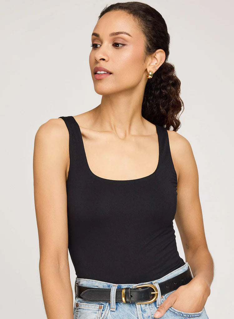 Blanche Tank - Gentle Fawn