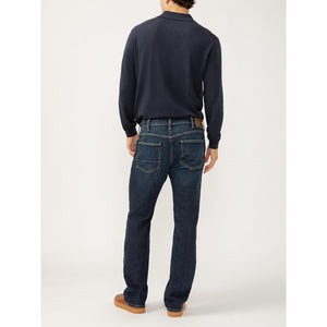 Jace Bootcut Jean - Silver