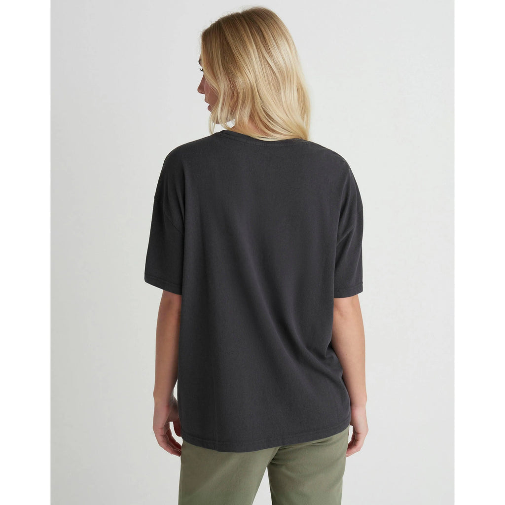 Racquet Boyfriend Tee - Hurley