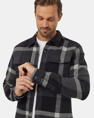 Heavy Weight Flannel Jacket - Ten Tree