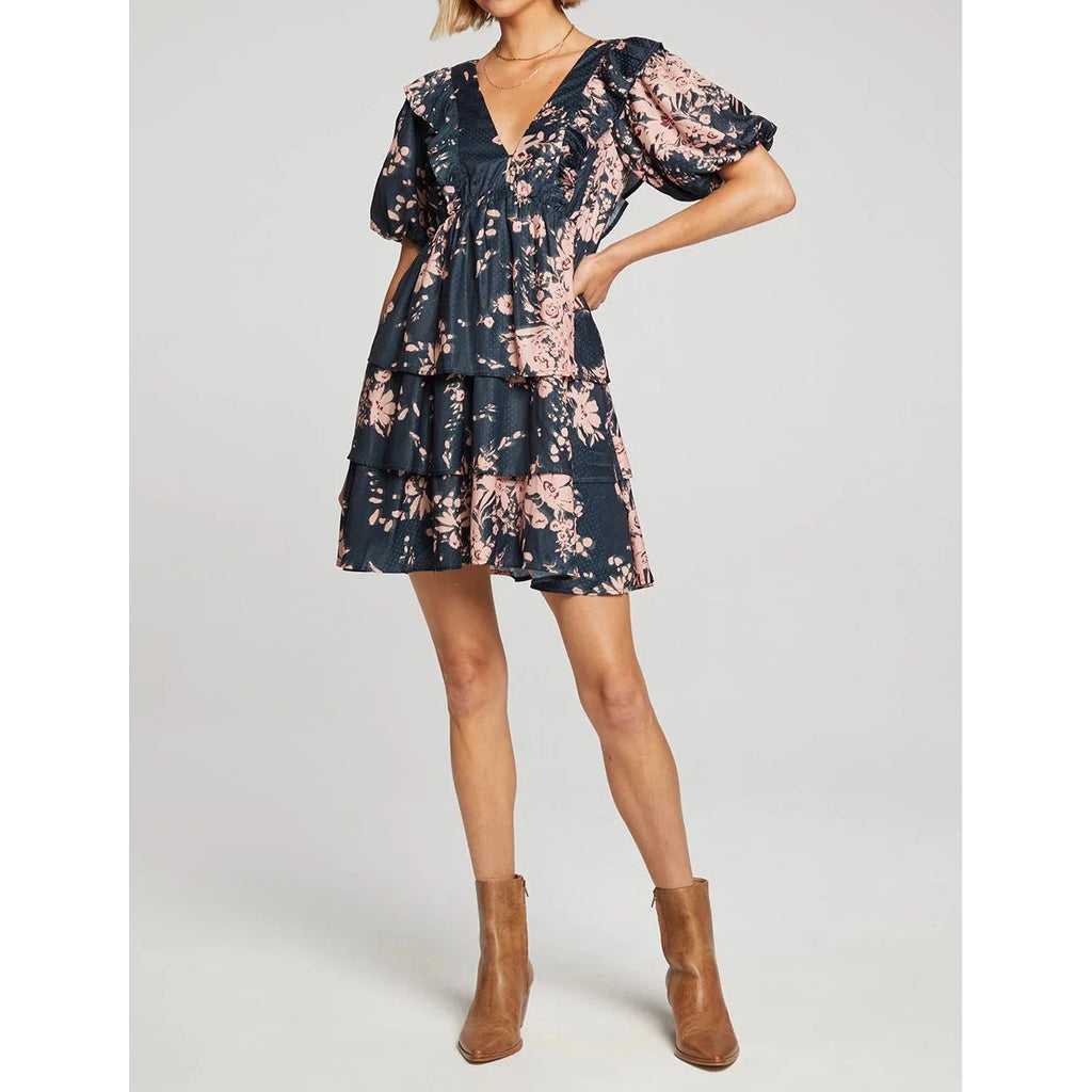 Kasha Mini Dress - Saltwater Luxe