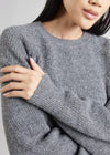 Nola L/S Raglan O-Neck Knit - Noisy May
