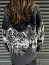 Printed Sherpa Fleece - Kuwalla