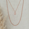 Paris Drop Necklace - Glee