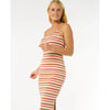 Bobbi Stripe Midi Dress - Rip Curl