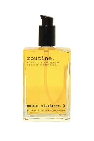 Moon Sisters Botanic Body Serum - Routine