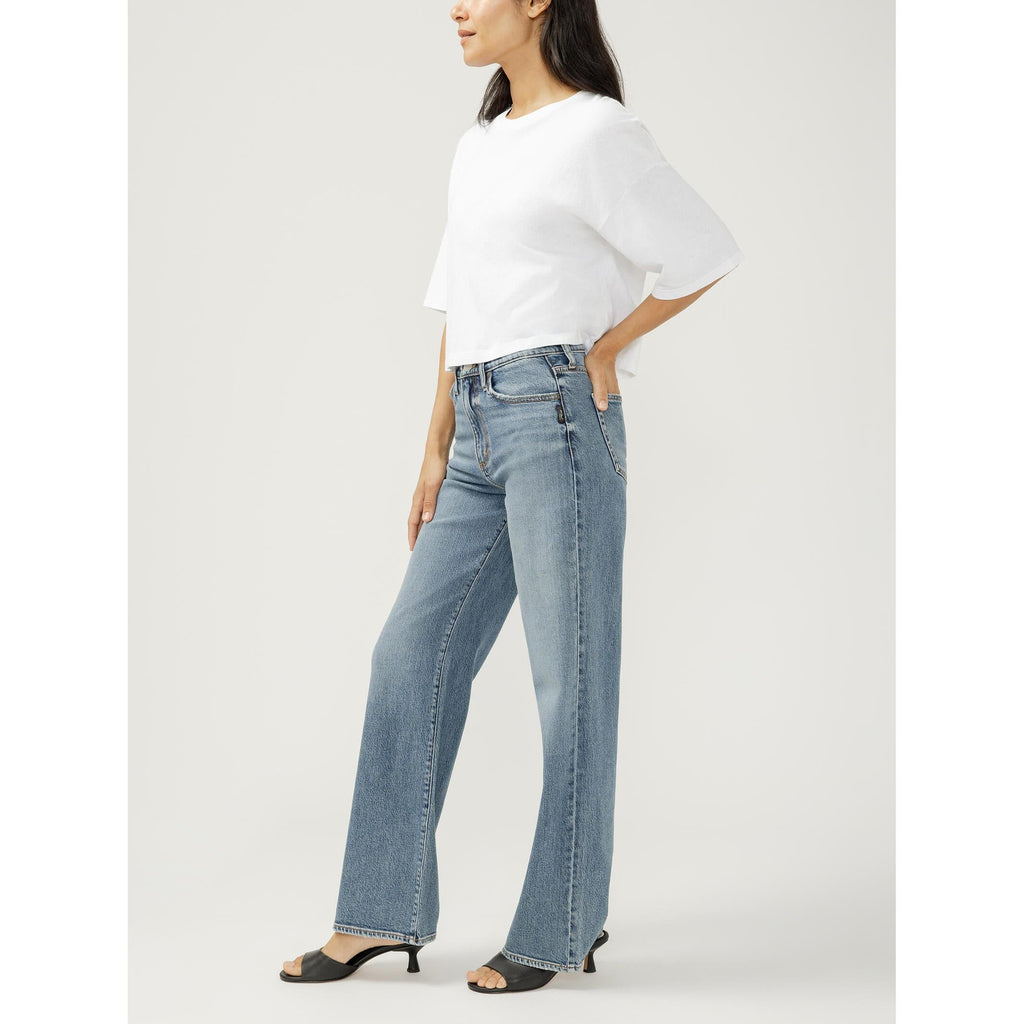 Highly Desirable Trouser - Silver