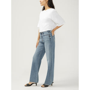 Highly Desirable Trouser - Silver