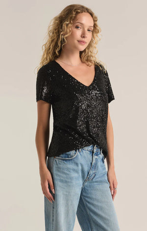 Marbella Sequin Top - Z Supply