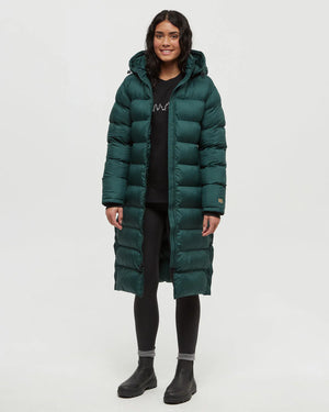 Lookout Long Puffer Jacket - Ten Tree