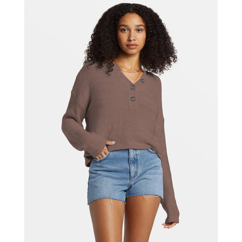 Shallow Waters Henley Sweater - Billabong