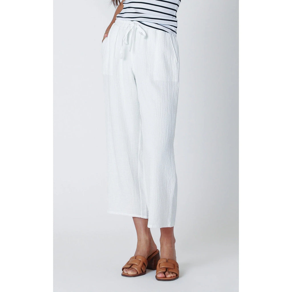 Pull On Textured Pant - Dex