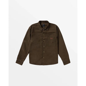 Chainmail Overshirt LS - RVCA