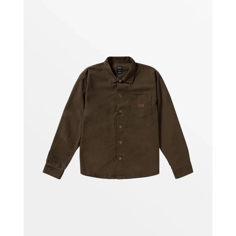 Chainmail Overshirt LS - RVCA