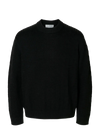 Philip LS Knit Relaxed Crew Neck - Selected