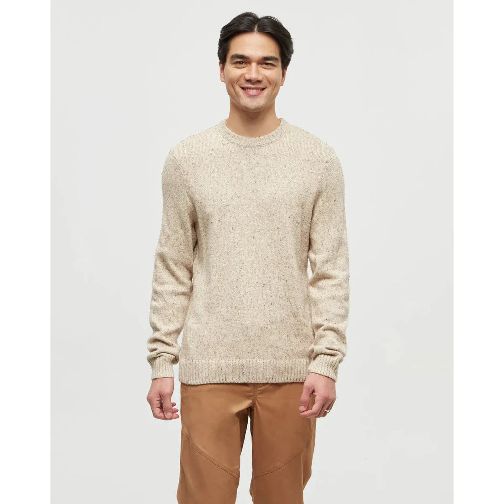 Highline Nep Crew Sweater - Ten Tree