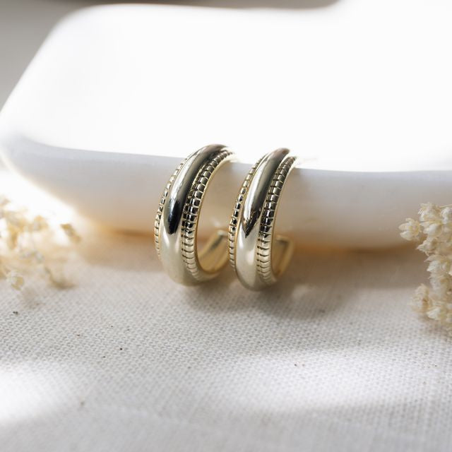 Quirina Hoop Earing - Glee