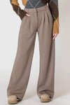 Wide Leg Knit Trouser - Room 34