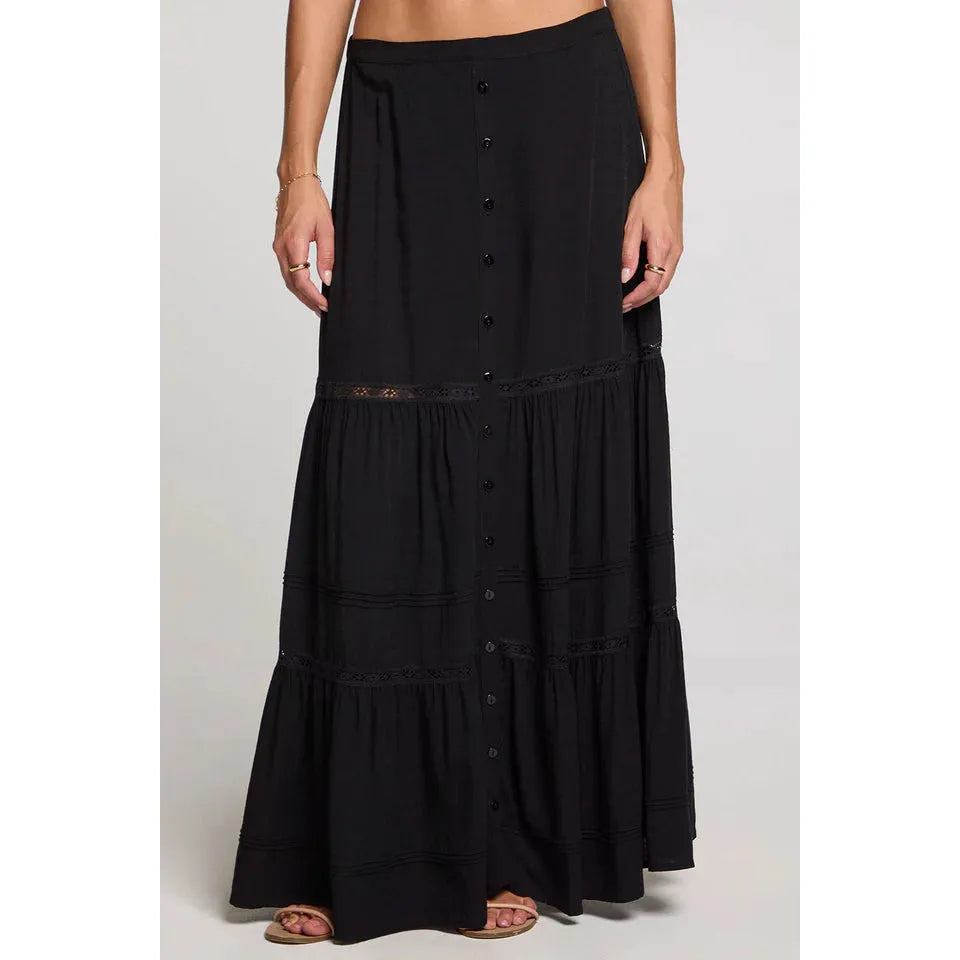 Jaycee Midi Skirt - Saltwater Luxe