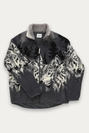 Printed Sherpa Fleece - Kuwalla
