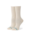 Rolled Solid Crew Sock - Stance