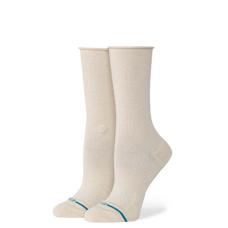 Rolled Solid Crew Sock - Stance