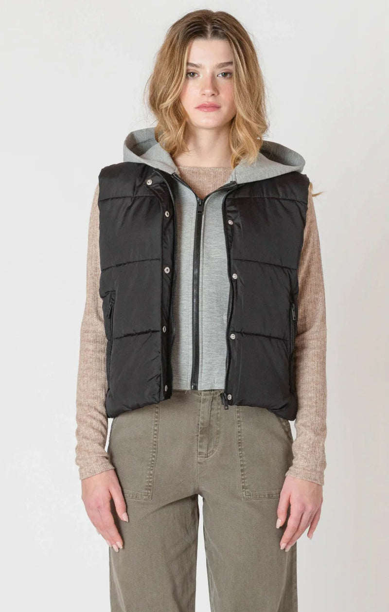 Short Puffer Vest - Room 34