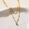 Kateri Gold Necklace - Hackney Nine