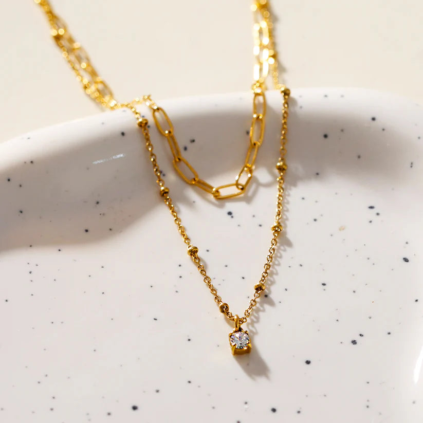 Kateri Gold Necklace - Hackney Nine