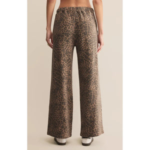 Hunter Leopard Knit Pant - Z Supply