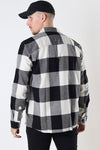 Milo Check Overshirt - Only & Sons