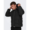 Melvin Life Hood Puffer Jacket - Only & Sons