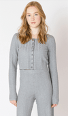 Cable Knit Cardigan - Dex