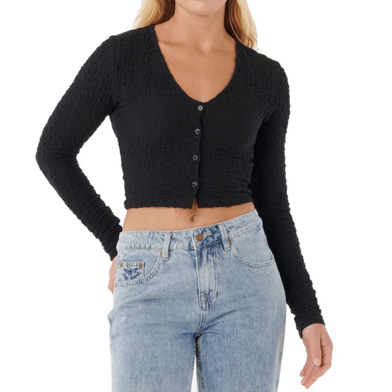 Sunset Luau Texture LS Tee - Ripcurl