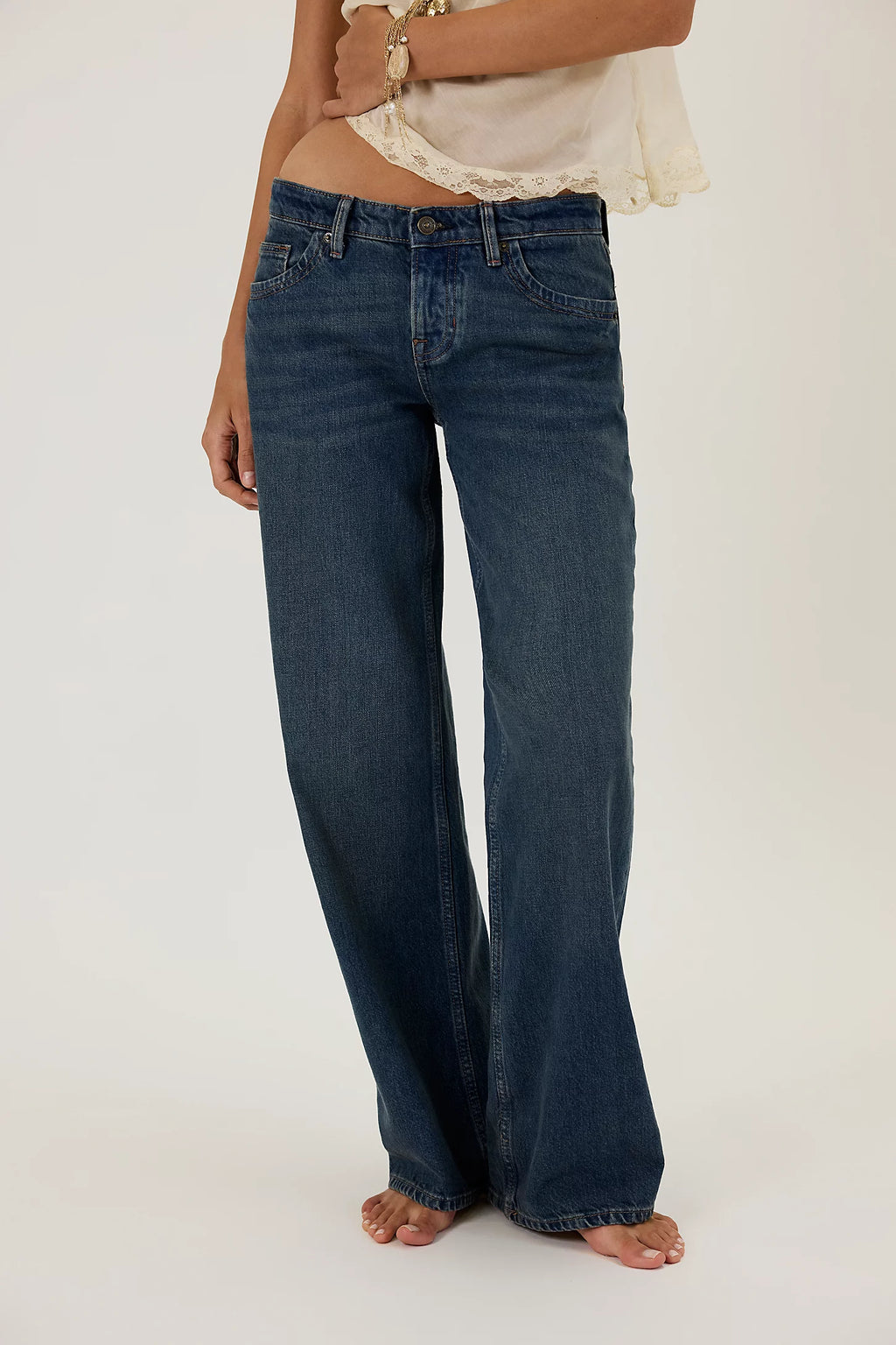 Tennessee Low Rise Boyfriend Jean - Free People