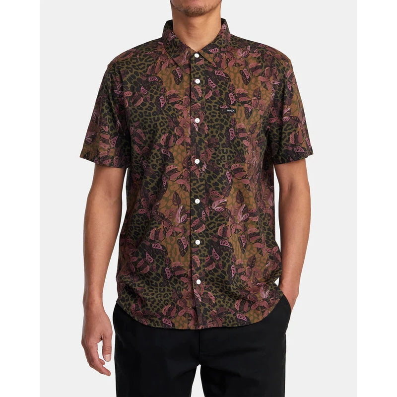 Anytime SS Shirt - RVCA