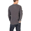 Thermal Knit Henley - Silver