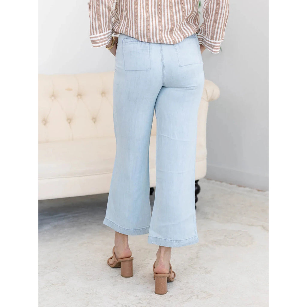 Utility Wide Leg Crop - Dex