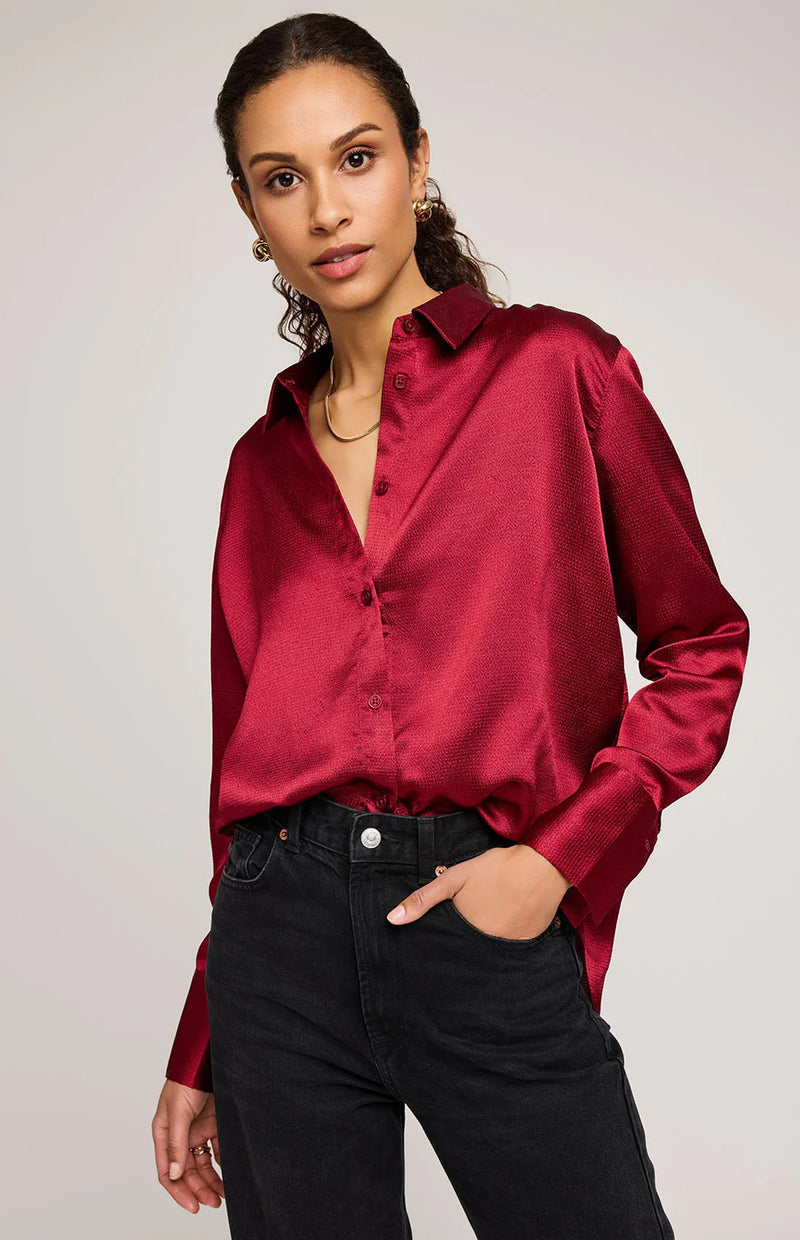 Simone Blouse - Gentle Fawn