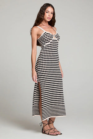 Evelina Midi Dress - Saltwater Luxe