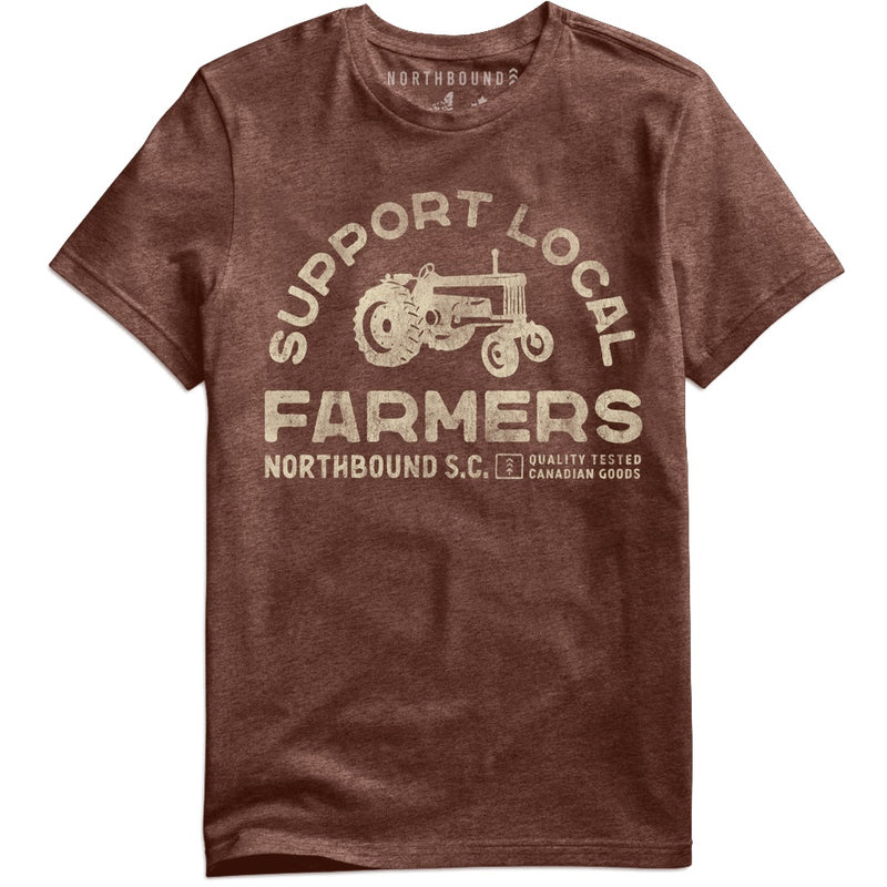 Support Farmers T-Shirt - Northbound Supply Co