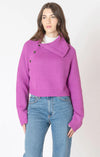 Asymmetric Neckline Sweater - Dex