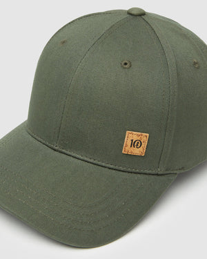 Cork Icon Elevation Hat - Ten Tree