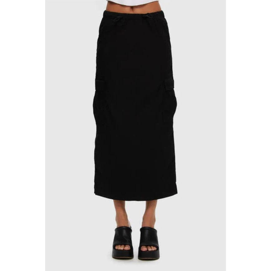 Cargo Twill Skirt - Kuwalla